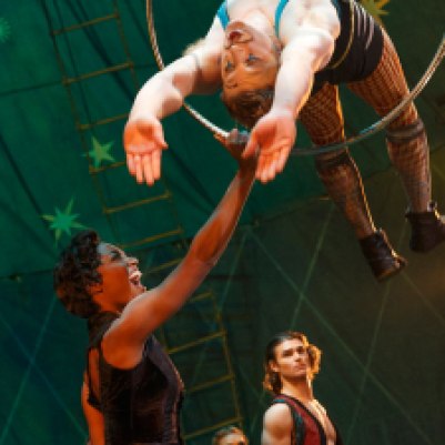 Patina Miller as the Leading Player.
